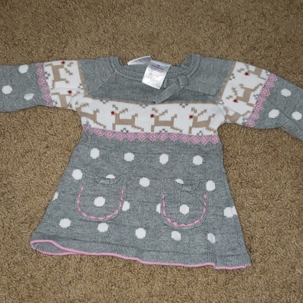 Blueberi boulevard sweater dress 12 M